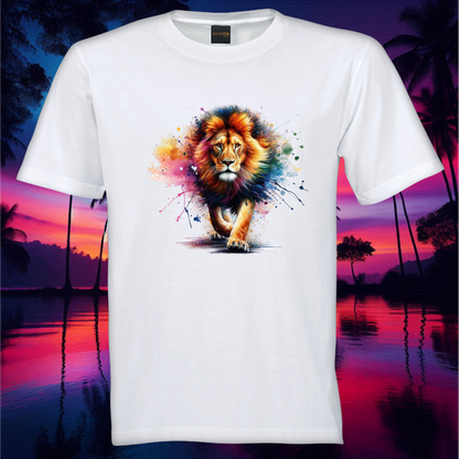 Color Splash Lion