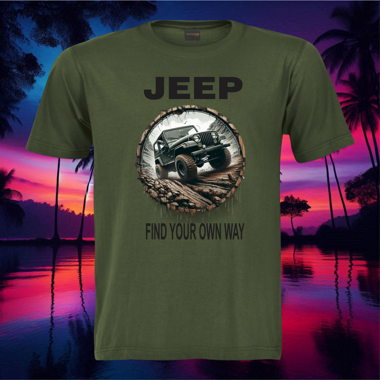JEEP - Find your own way