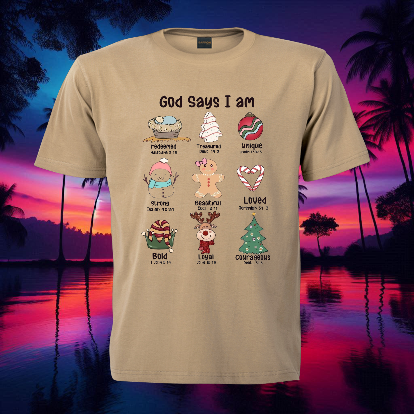 God says I am..