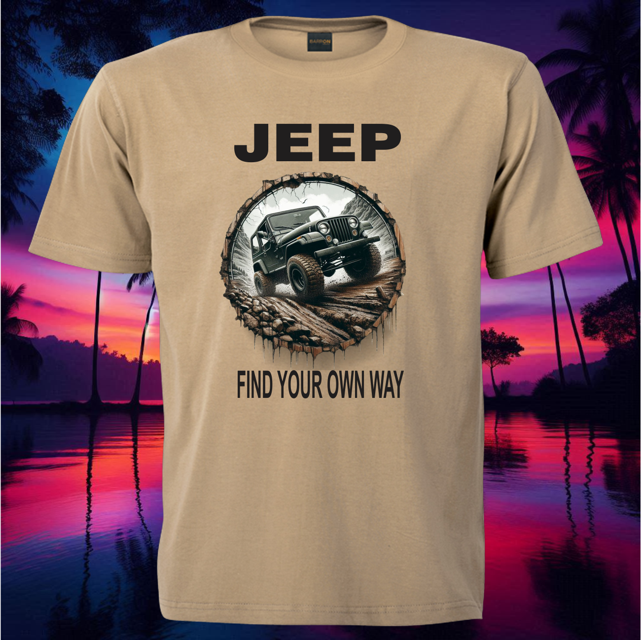 JEEP - Find your own way