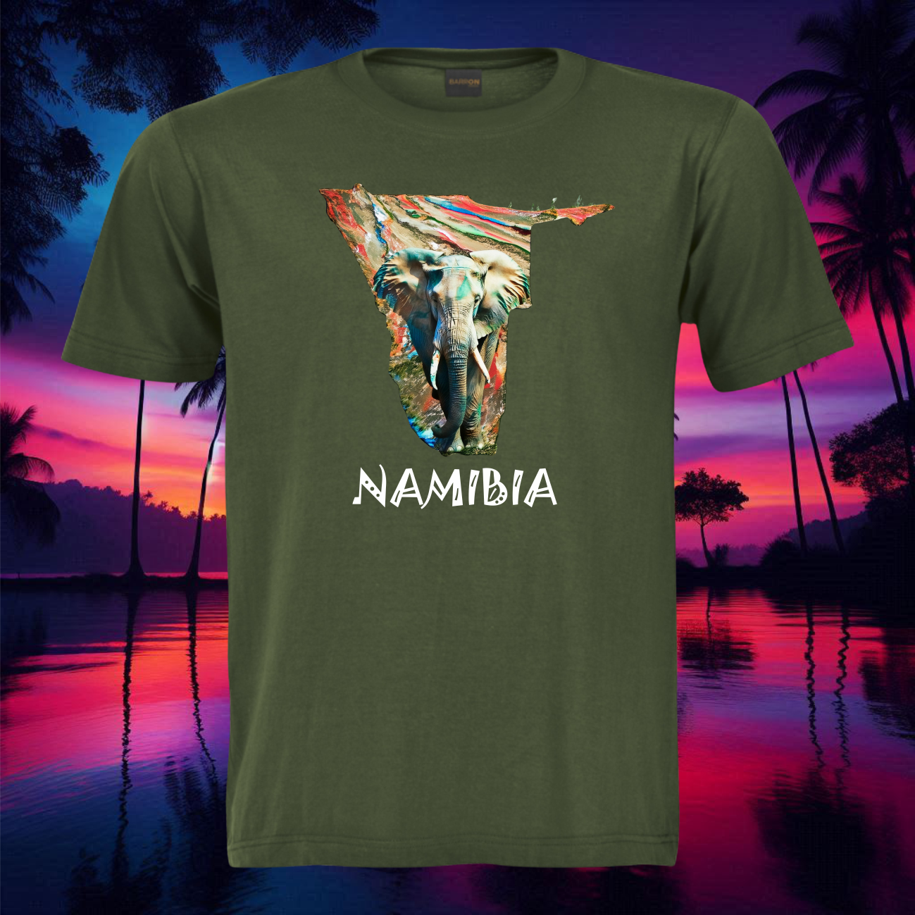 Namibia Elephant