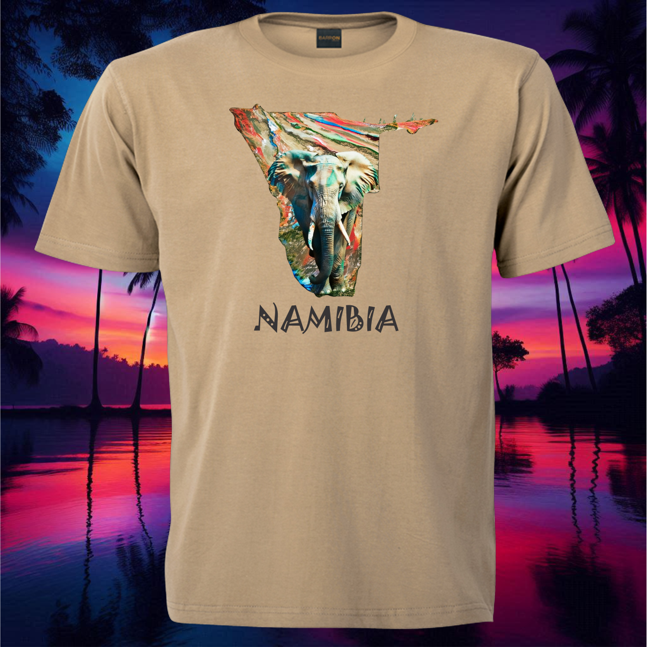 Namibia Elephant
