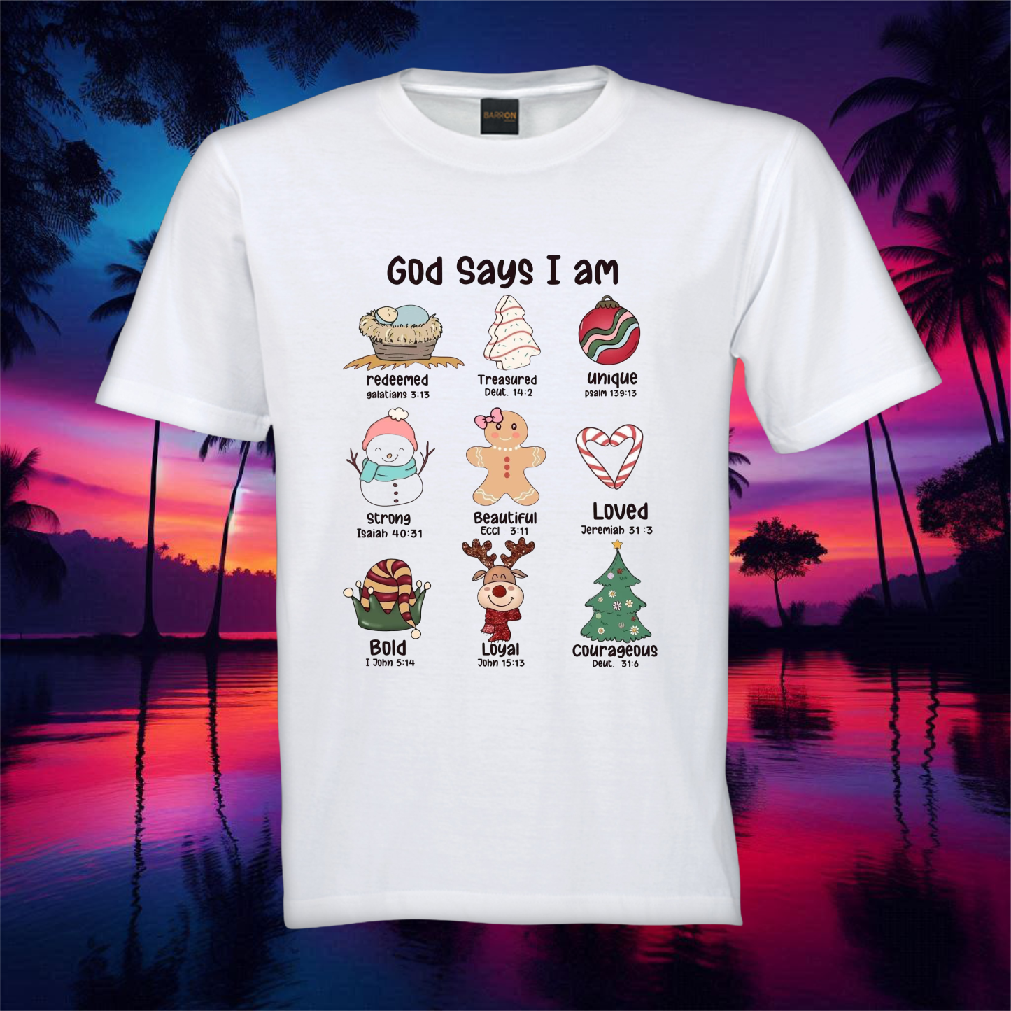 God says I am..