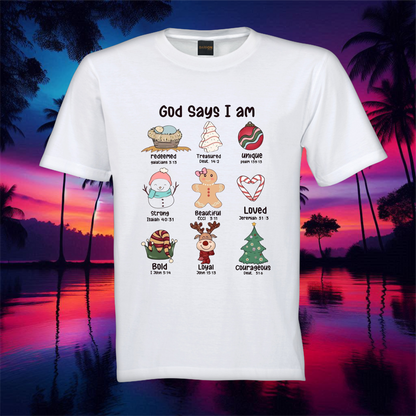 God says I am..