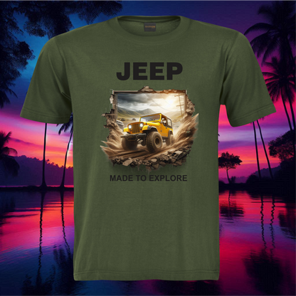 JEEP - Made to explore