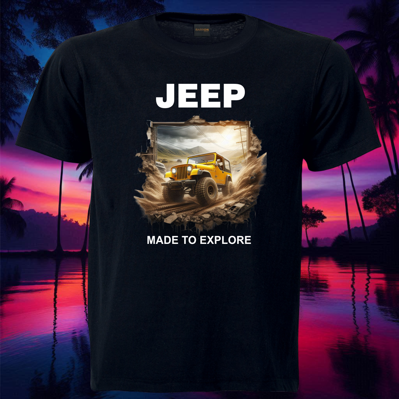 JEEP - Made to explore