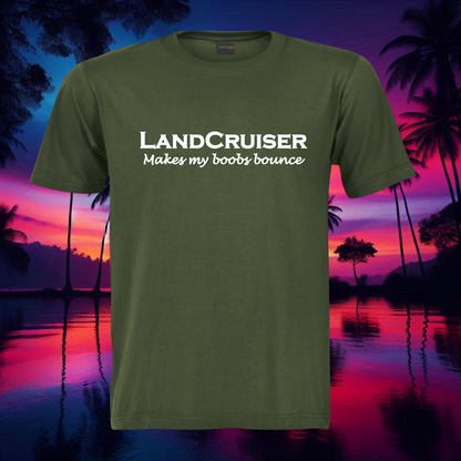 LandCruiser Makes My Boobies Bounce