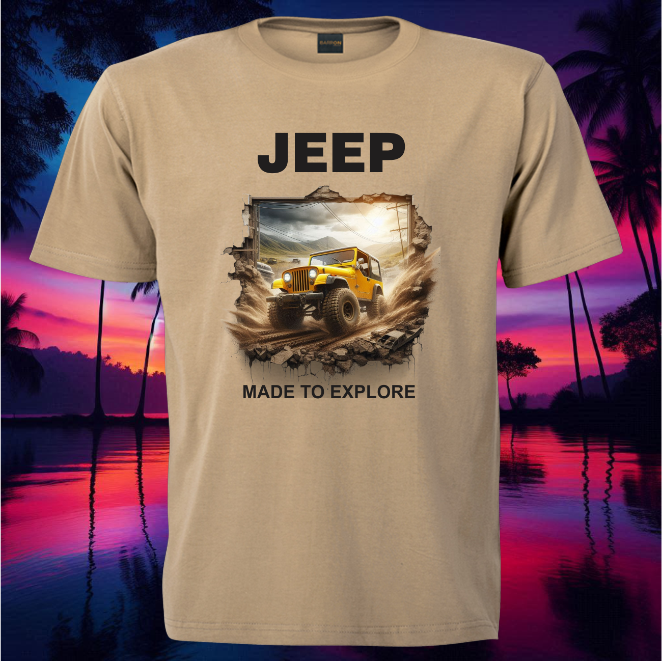 JEEP - Made to explore