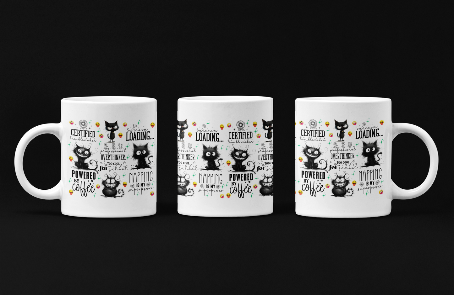 Cat Coffee Mug