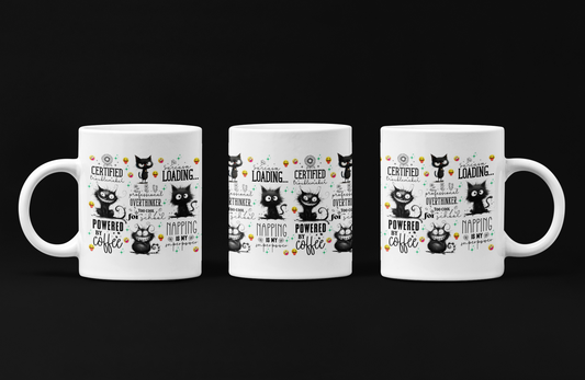 Cat Coffee Mug