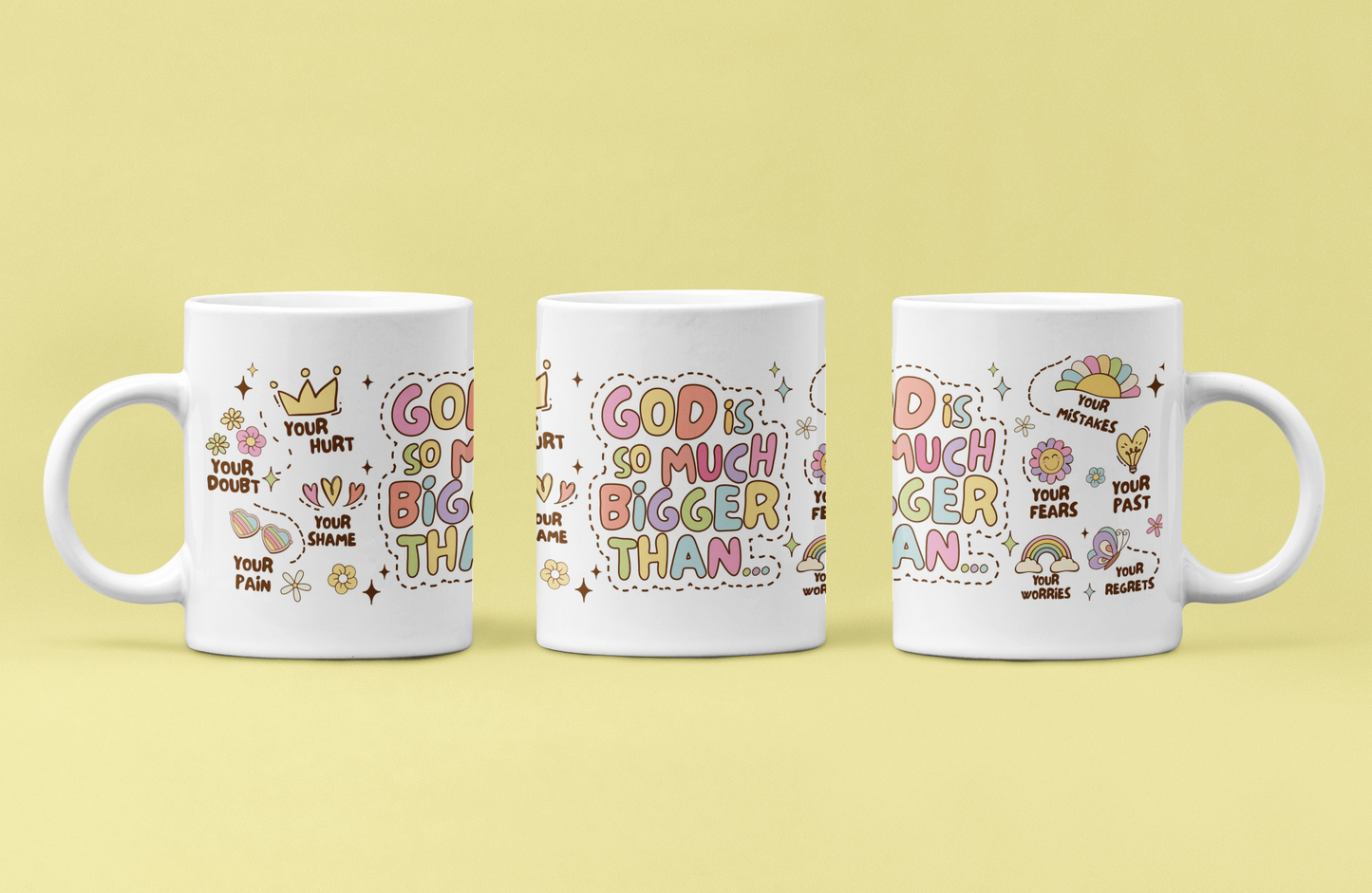 GOD Is So Much Bigger Than...