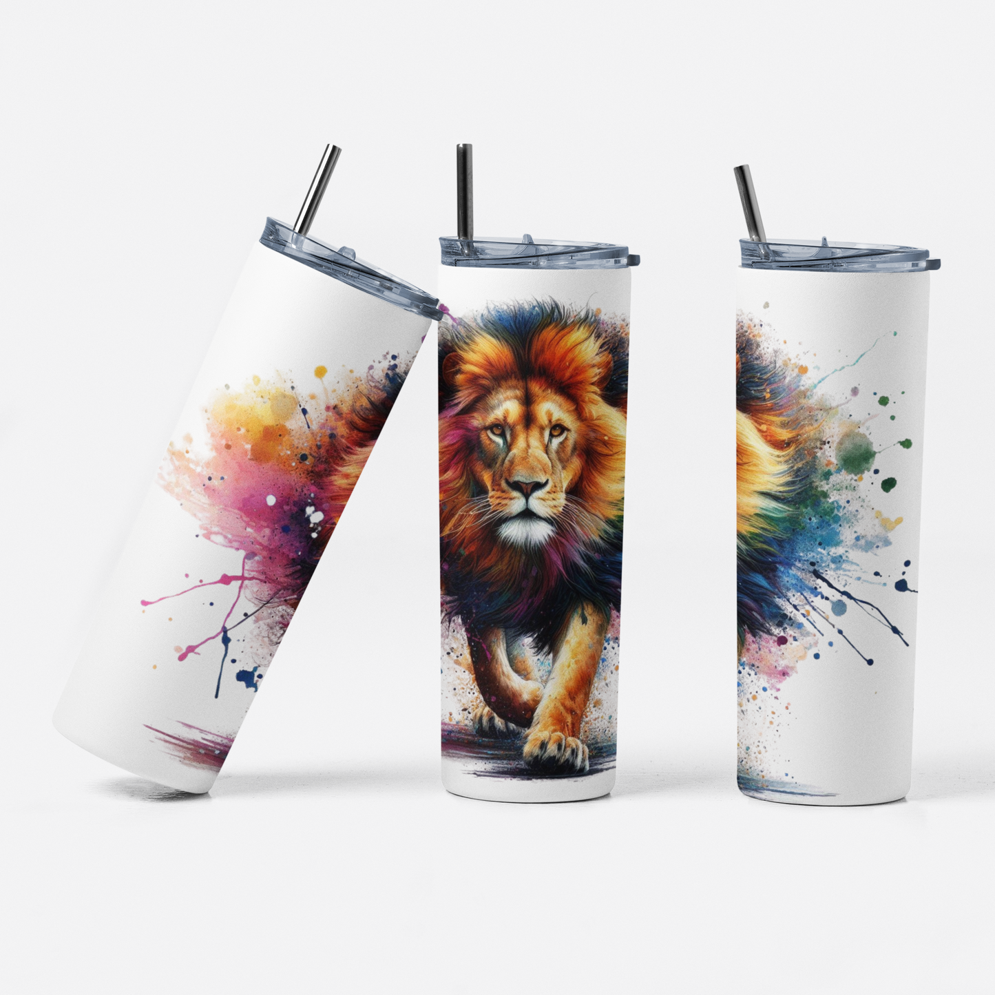 Colour Splash Lion