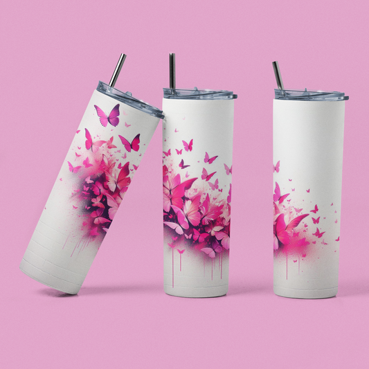 Pink Butterfly's
