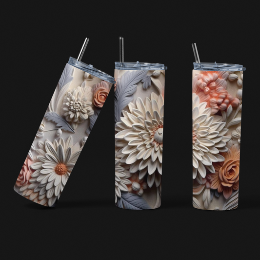 3D Flowers