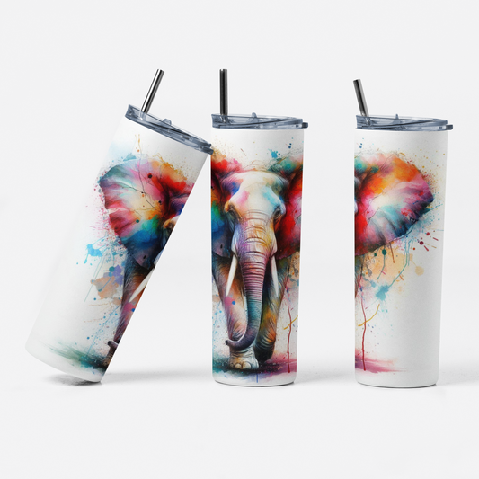 Colour Splash Elephant
