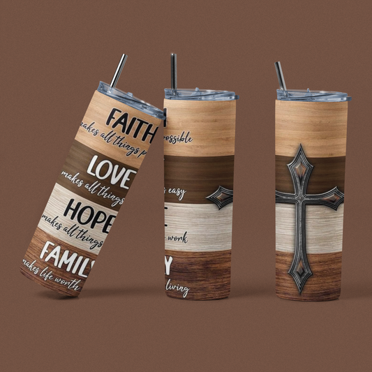 Faith, Love, Hope, Family