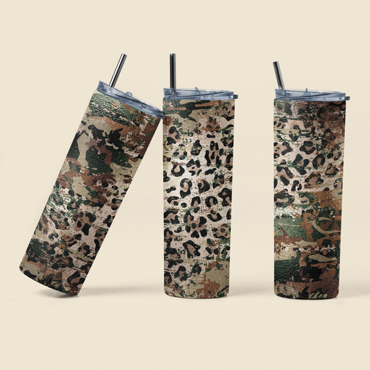 Army Leopard Print